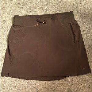 All in Motion Black Mini Skort Athletic Casual